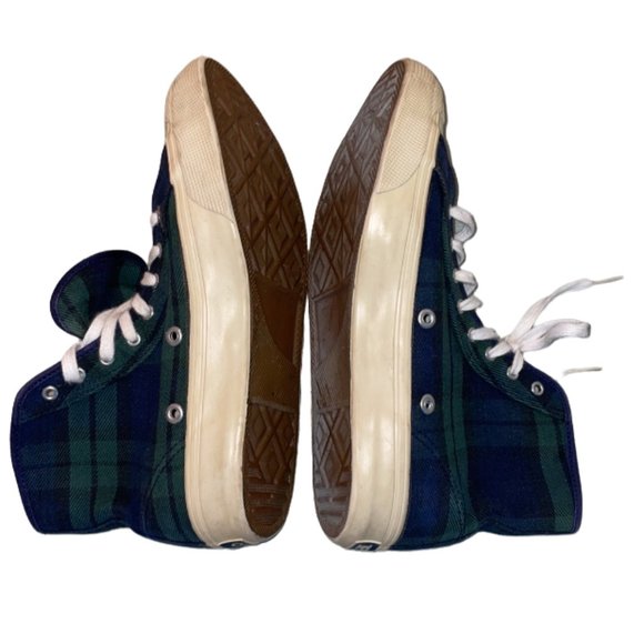 Polo by Ralph Lauren High Top Sneakers Women’s Size 7 - Picture 3 of 5